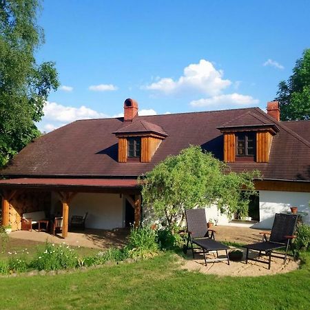 Forest Rustic Apartment Brdy Vesin Eksteriør billede