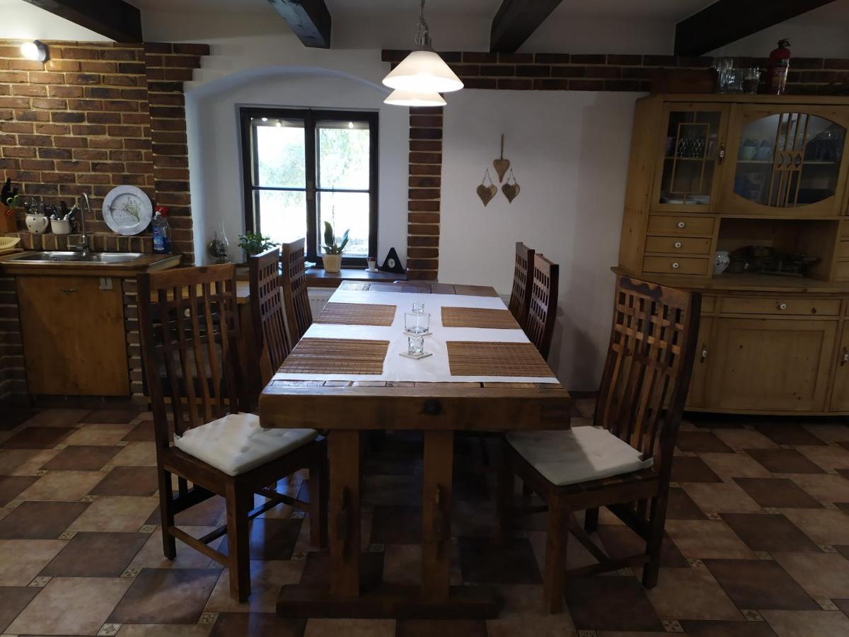 Forest Rustic Apartment Brdy Vesin Eksteriør billede