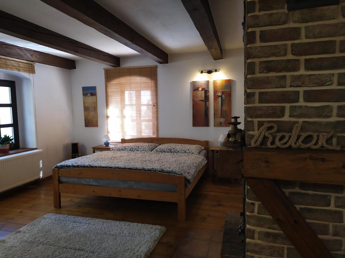 Forest Rustic Apartment Brdy Vesin Eksteriør billede