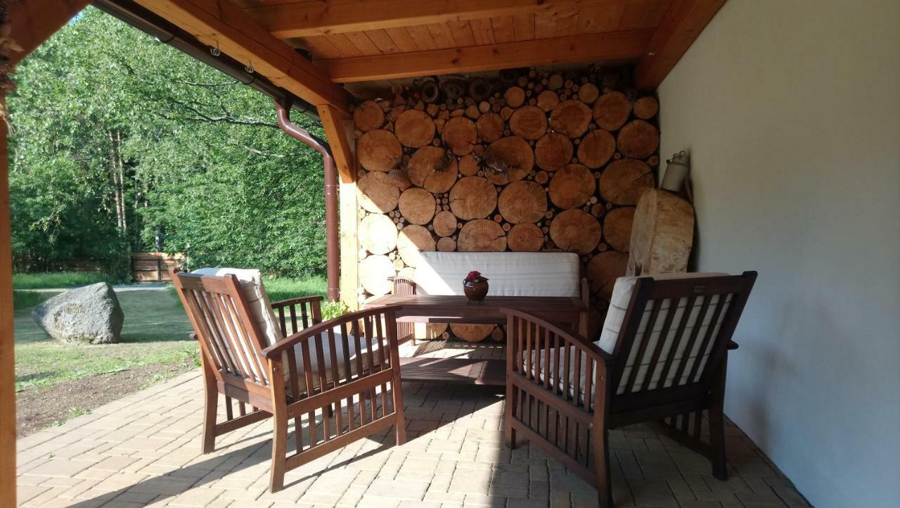 Forest Rustic Apartment Brdy Vesin Eksteriør billede