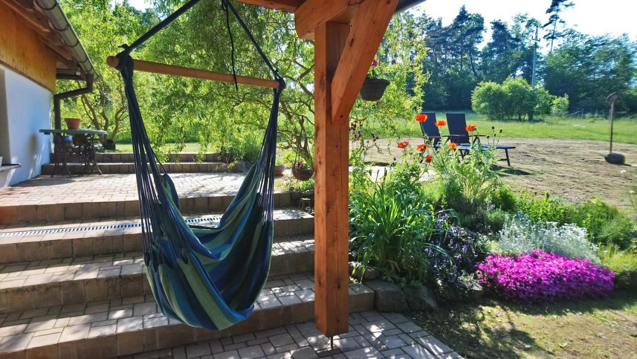 Forest Rustic Apartment Brdy Vesin Eksteriør billede