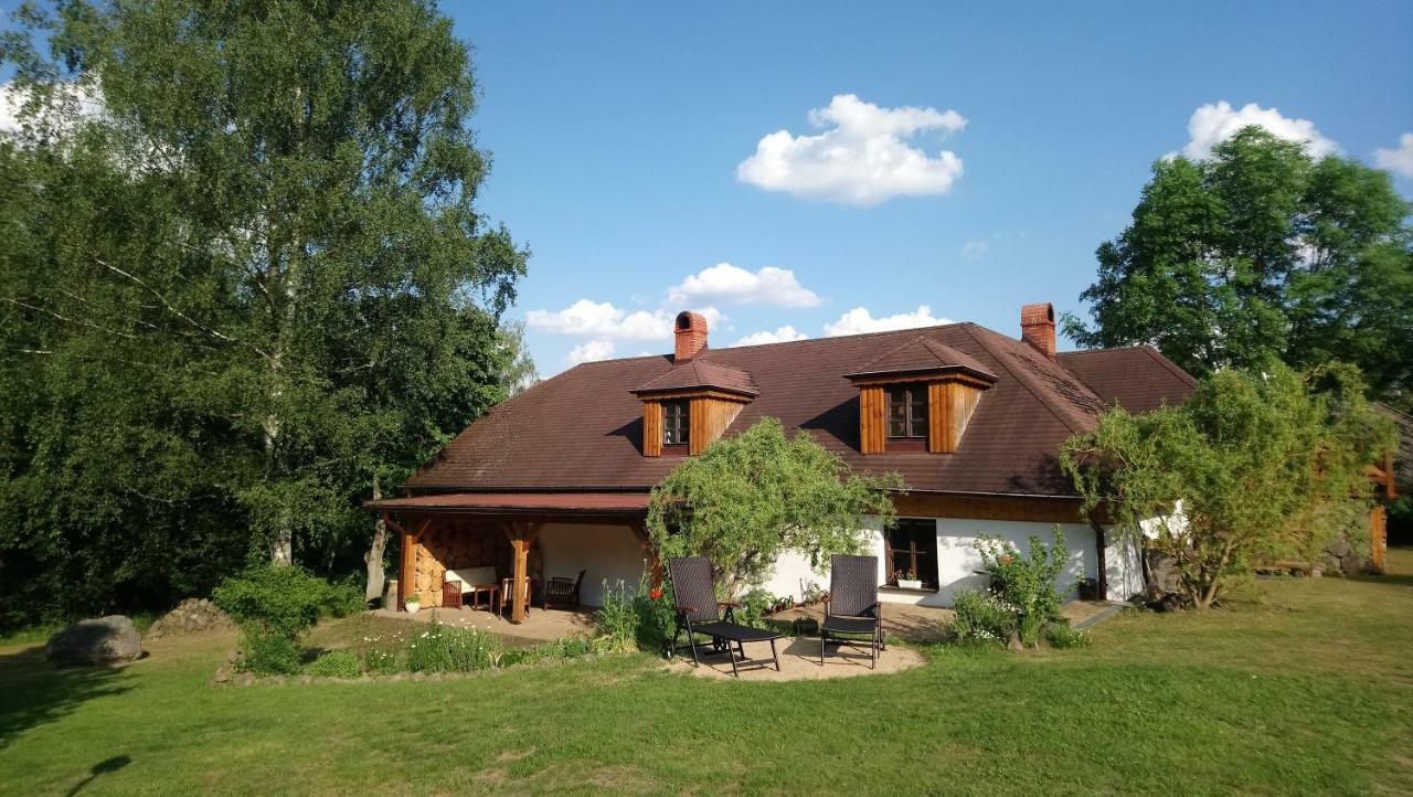Forest Rustic Apartment Brdy Vesin Eksteriør billede